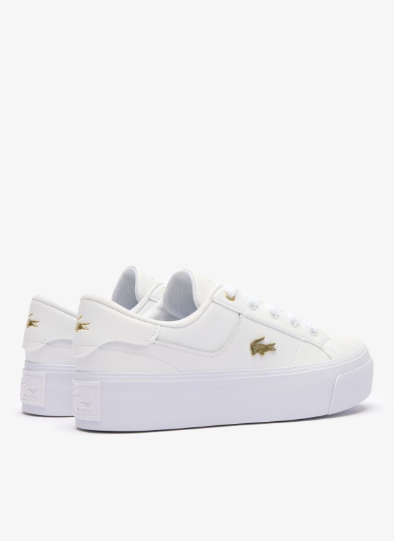 Baskets Lacoste Ziane Platform blanches