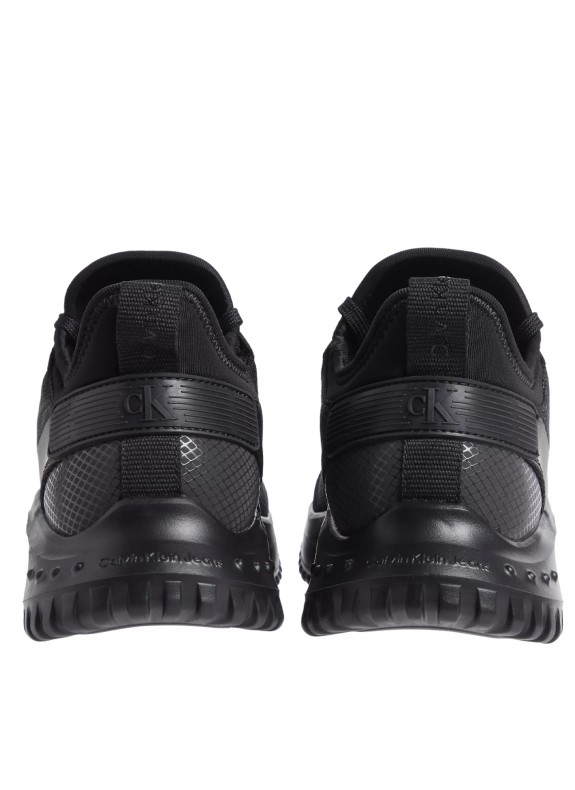 Baskets Calvin Klein Eva Runner Low Multifonction noir