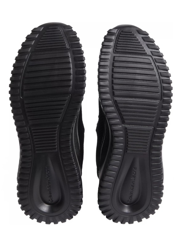 Zapatillas Calvin Klein Eva Runner Low Multifunct preto