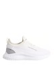 Calvin Klein Pantoffeln Eva Runner Low Sock In Mix white