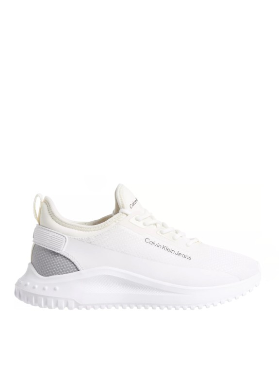 Zapatillas Calvin Klein Eva Runner Low Sock In Mix Branco