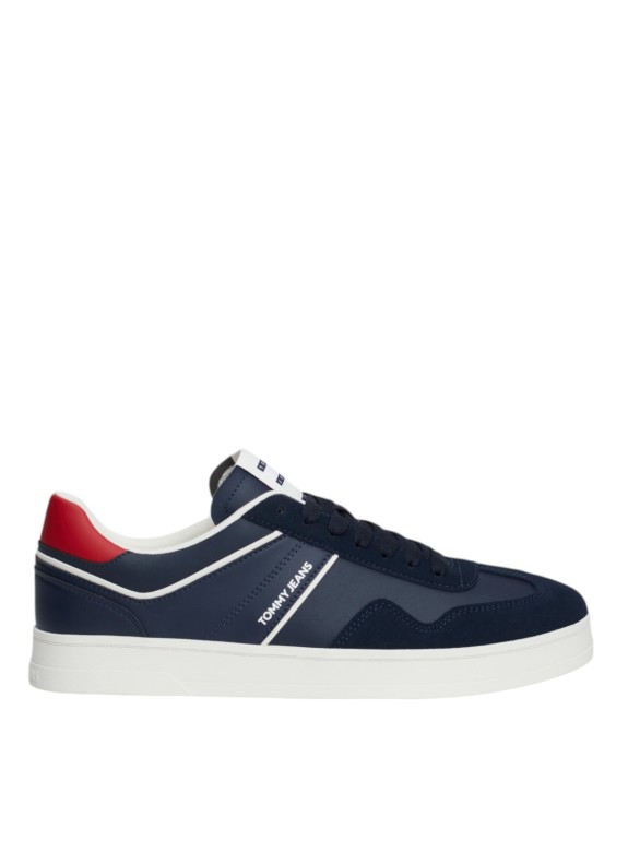 Baskets Tommy Hilfiger The Greenwich rétro marine