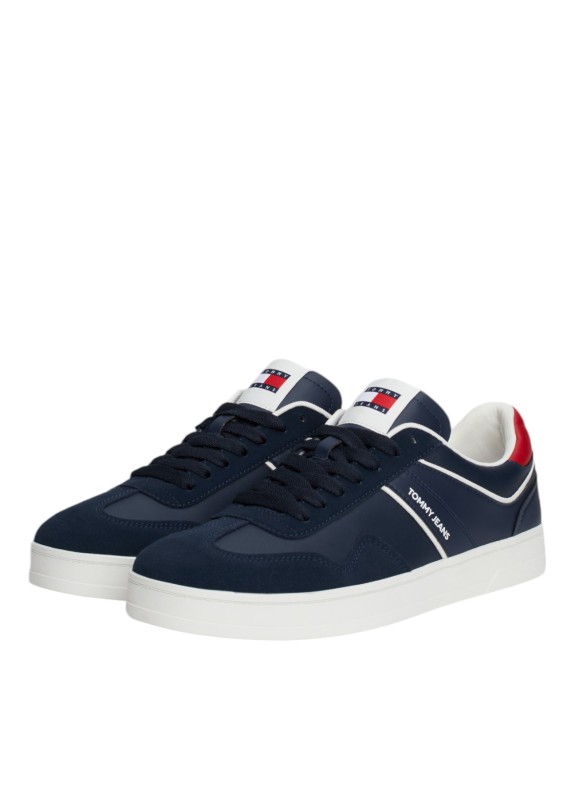 Baskets Tommy Hilfiger The Greenwich rétro marine
