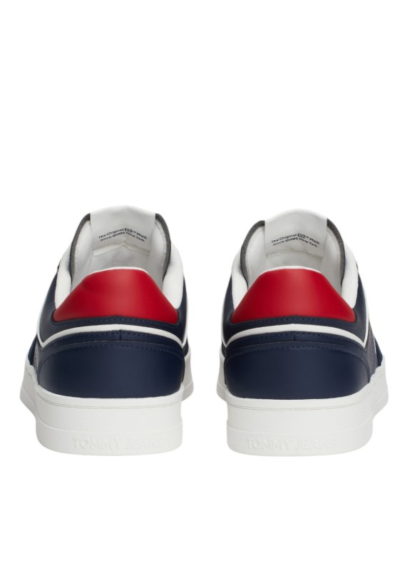 Baskets Tommy Hilfiger The Greenwich rétro marine