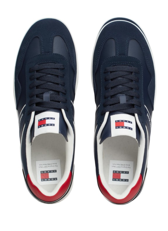 Baskets Tommy Hilfiger The Greenwich rétro marine