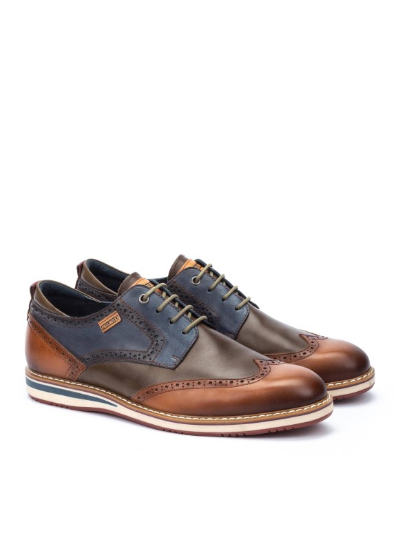 Sapatos Pikolinos Ávila M1T-4191C1 marrom