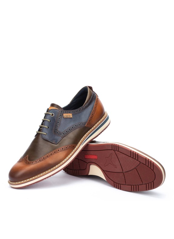 Sapatos Pikolinos Ávila M1T-4191C1 marrom