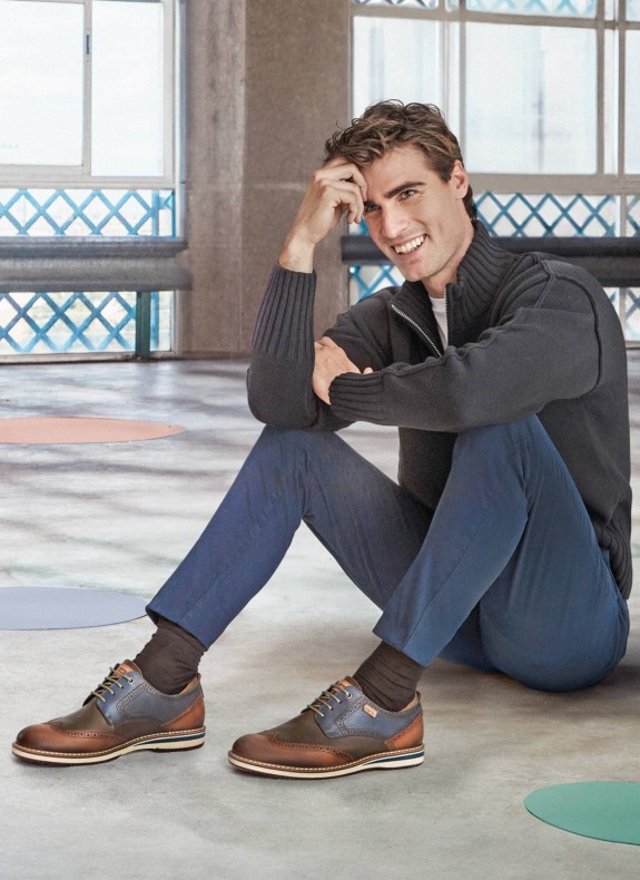 Sapatos Pikolinos Ávila M1T-4191C1 marrom