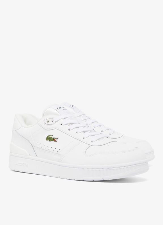 Baskets Lacoste T-Clip Set blanches