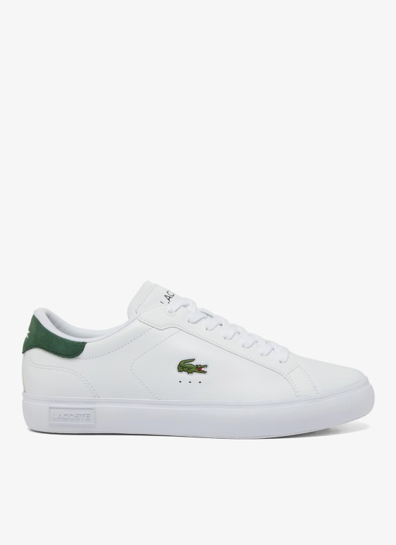 Baskets Lacoste Powercourt blanches