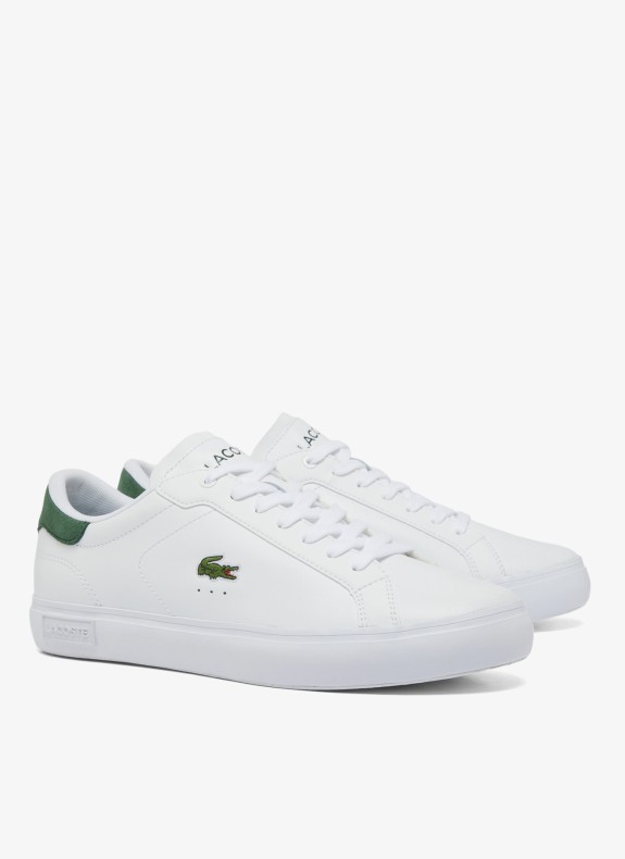 Baskets Lacoste Powercourt blanches