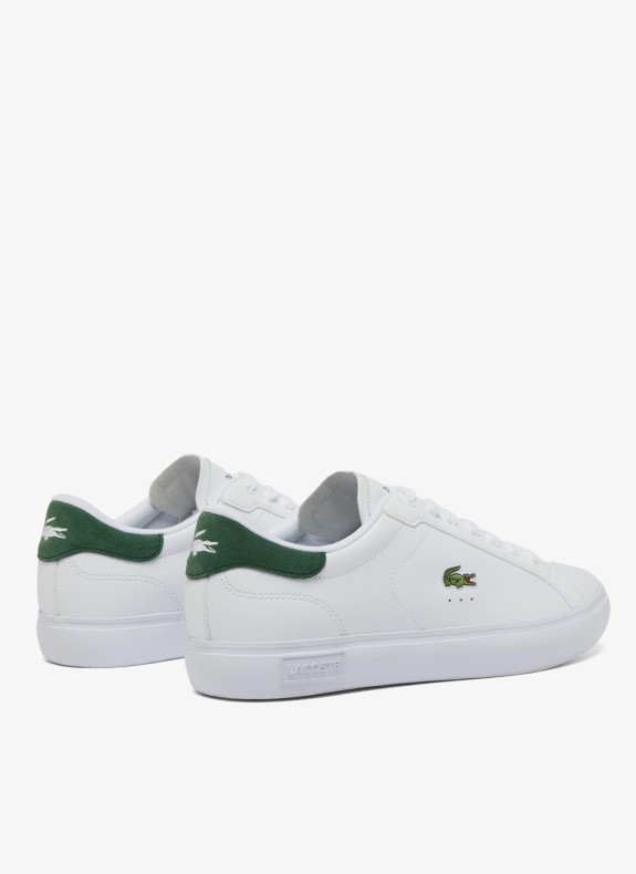 Baskets Lacoste Powercourt blanches