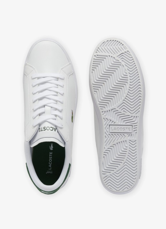Baskets Lacoste Powercourt blanches