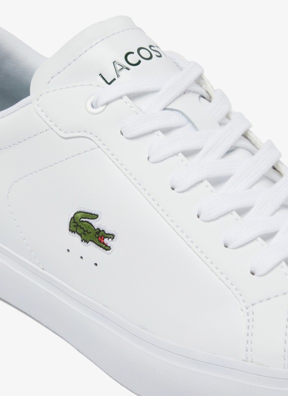 Baskets Lacoste Powercourt blanches