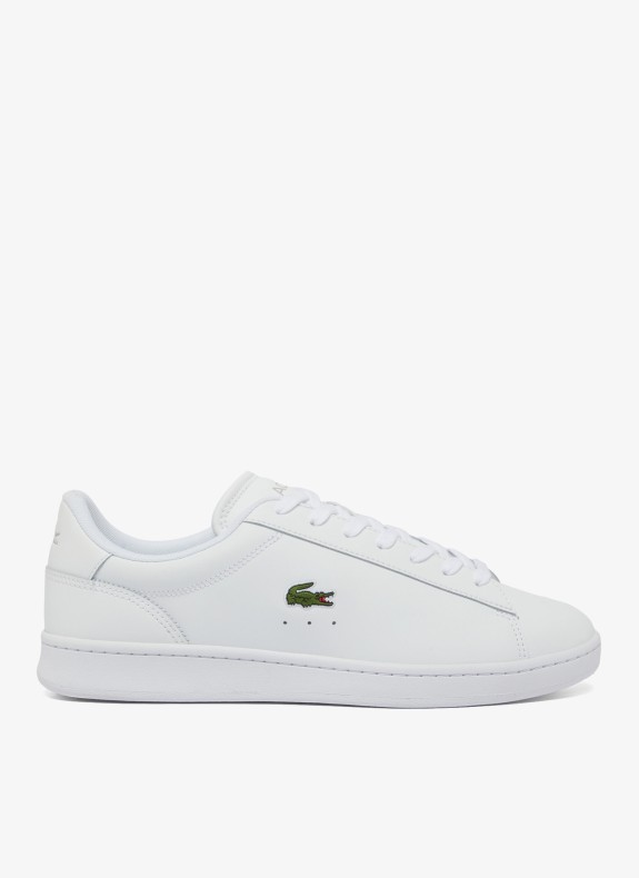 Lacoste Carnaby Set weiße Pantoffeln