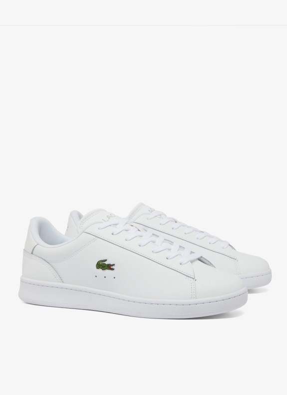 Baskets Lacoste Carnaby Set blanches