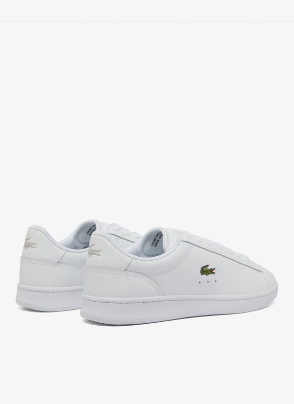 Lacoste Carnaby Set weiße Pantoffeln