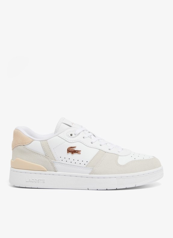Zapatillas Lacoste T-Clip Set blanco
