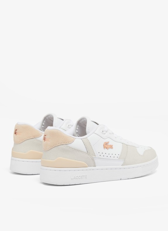 Baskets Lacoste T-Clip Set blanches