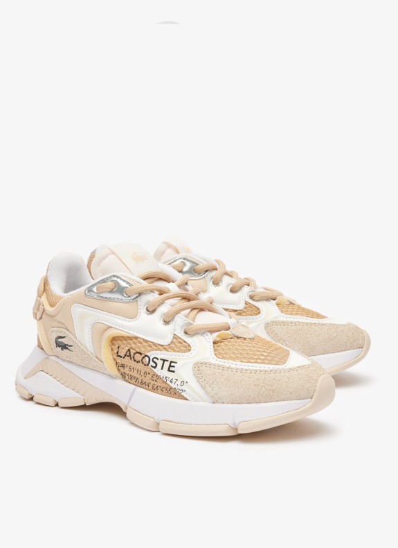 Baskets Lacoste L003 Neo beige
