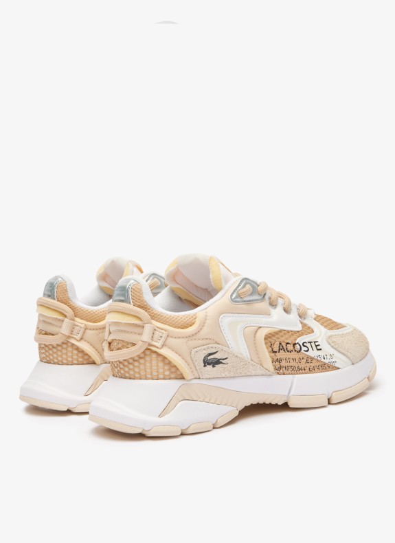 Baskets Lacoste L003 Neo beige
