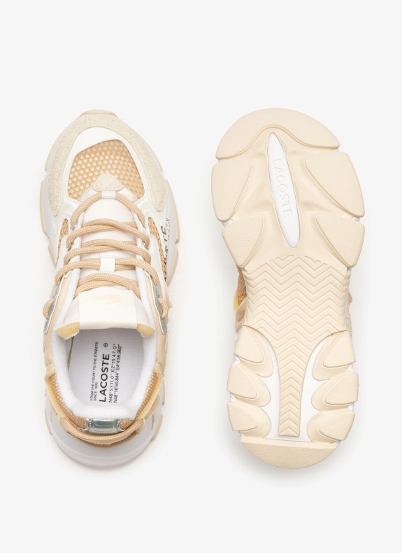 Baskets Lacoste L003 Neo beige