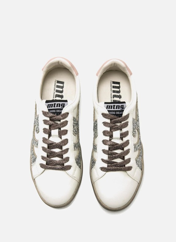 Zapatillas Mustang 60572 branco