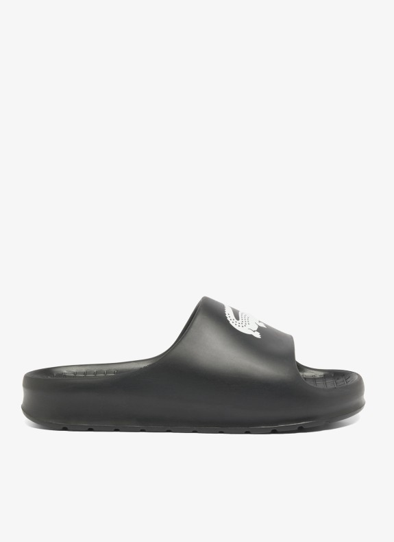 Claquettes Lacoste Serve Slide 2.0 noir