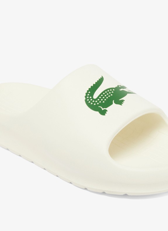 Chanclas Lacoste Serve Slide 2.0 blanco