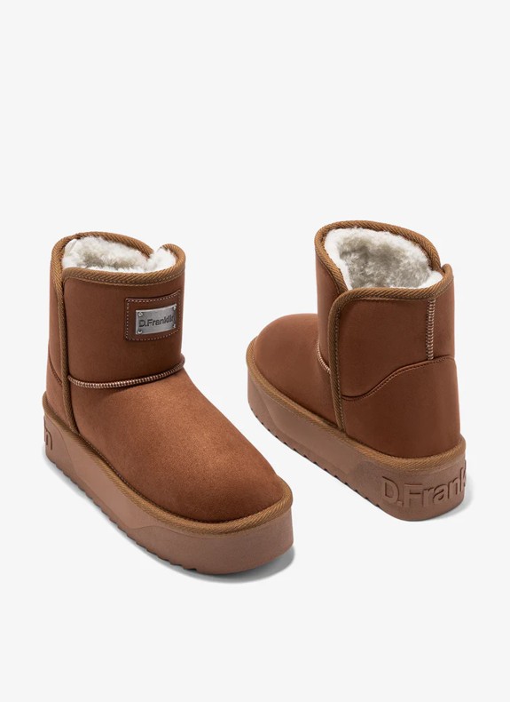 Botín D. Franklin Boots Nordic V2 Low cuero