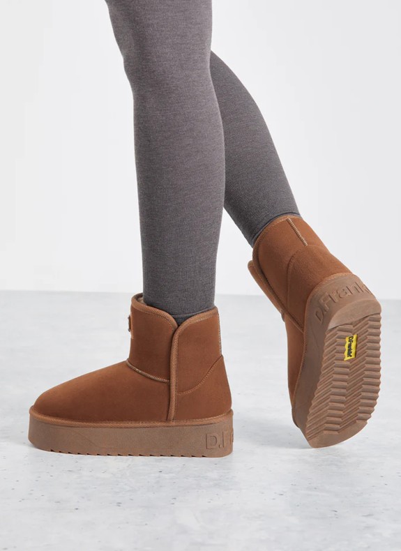 Bottes D. Franklin Nordic V2 Low en cuir