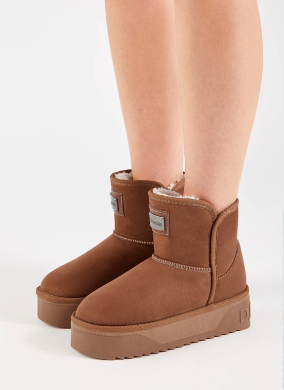 Botín D. Franklin Boots Nordic V2 Low cuero