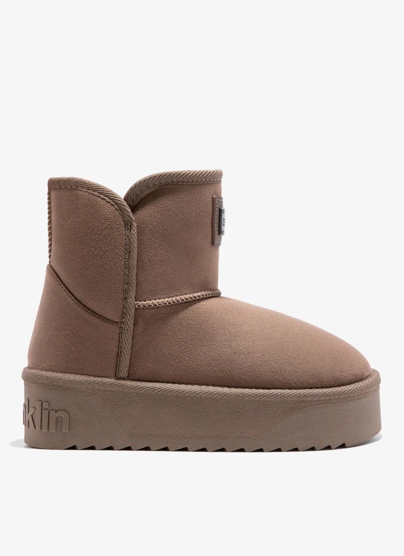 Botín D. Franklin Bottes Nordic V2 Basic Low taupe