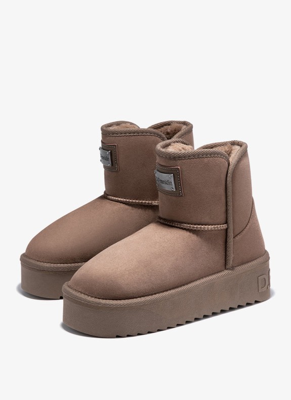 Botín D. Franklin Boots Nordic V2 Basic Low taupe