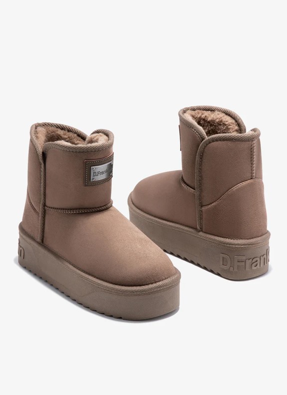 Botín D. Franklin Boots Nordic V2 Basic Low taupe
