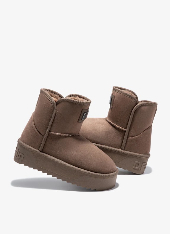 Botín D. Franklin Bottes Nordic V2 Basic Low taupe
