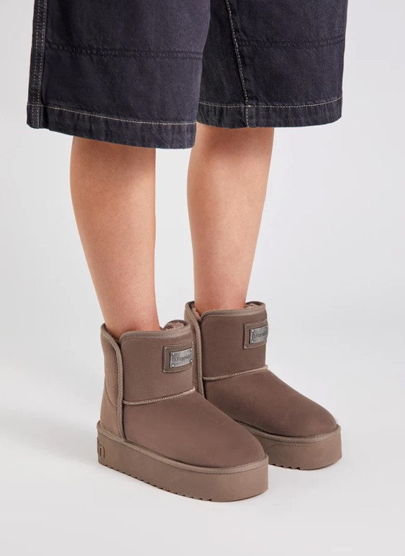 Botín D. Franklin Boots Nordic V2 Basic Low taupe