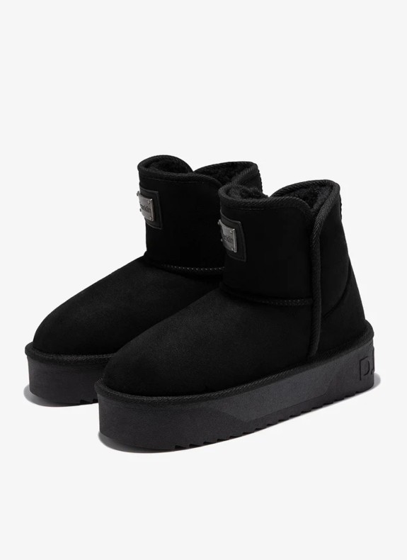 Botín D. Franklin Boots Nordic V2 Basic Low negro
