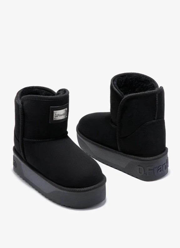 Botín D. Franklin Boots Nordic V2 Basic Low negro