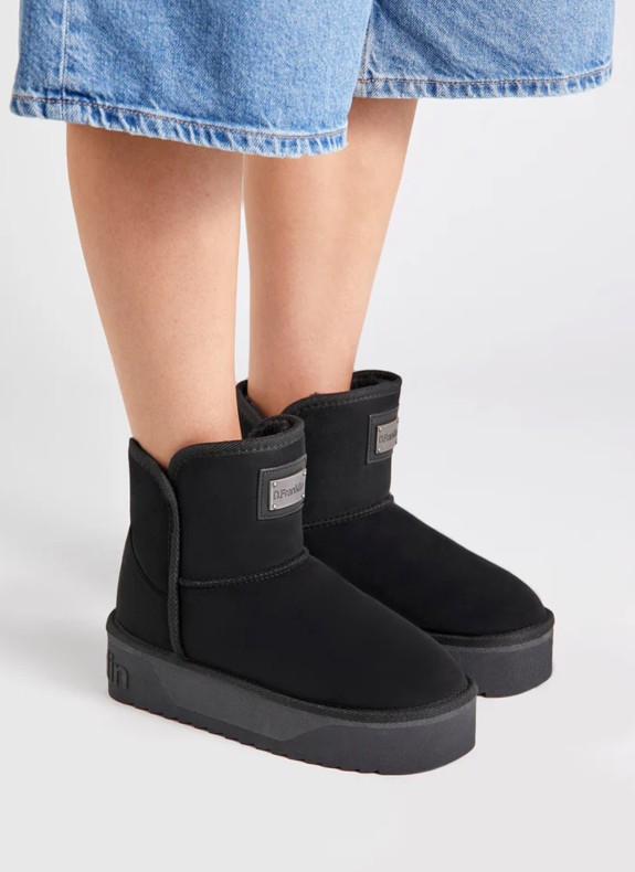 Botín D. Franklin Boots Nordic V2 Basic Low negro