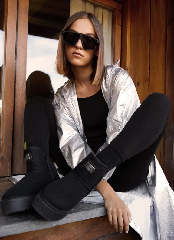 Bottes D. Franklin Nordic V2 Basic Low noir