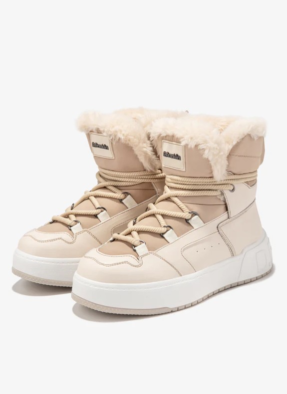 Botín D. Franklin Court Bomb Med beige