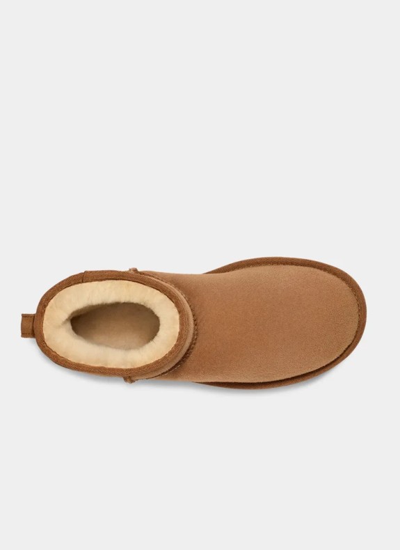 Bottes Ugg Classic Mini II en cuir