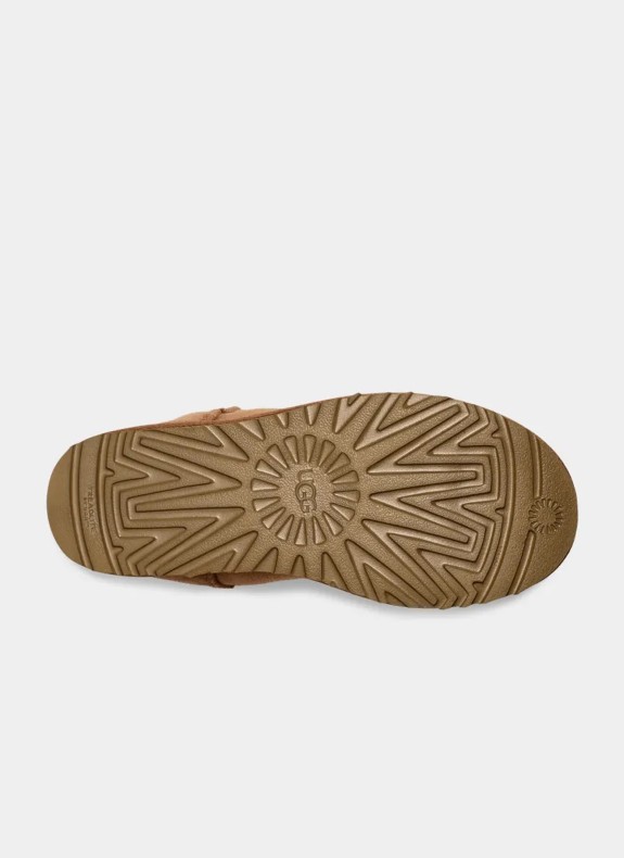 Bottes Ugg Classic Mini II en cuir