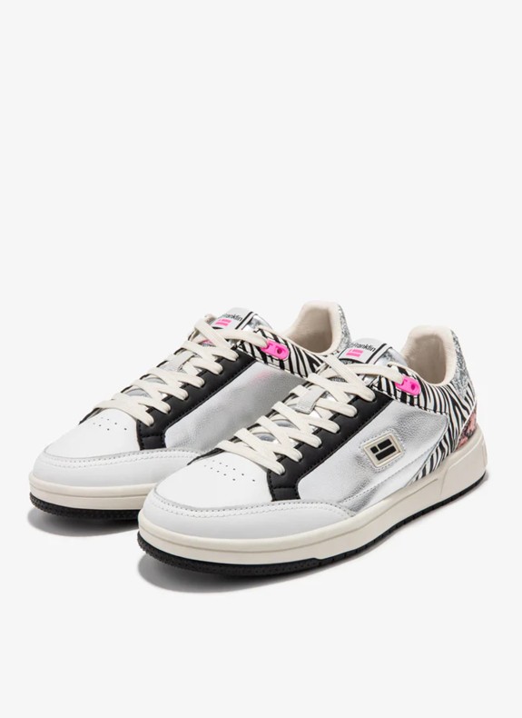 Chaussures D. Franklin Court V2 Tennis Basic argentées