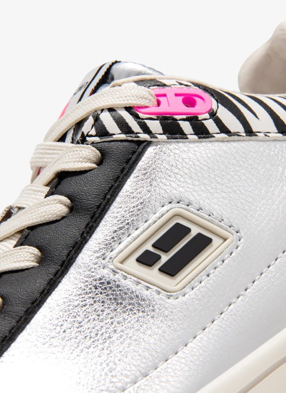 Zapatillas D. Franklin Court V2 Tennis Basic prata