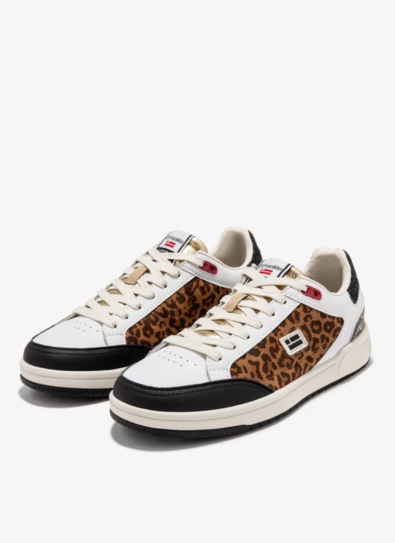 D-scarpe Franklin C V2 Tennis Leopardo di base