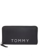 Cartera Tommy Hilfiger Tjw City Bold Large Za preto