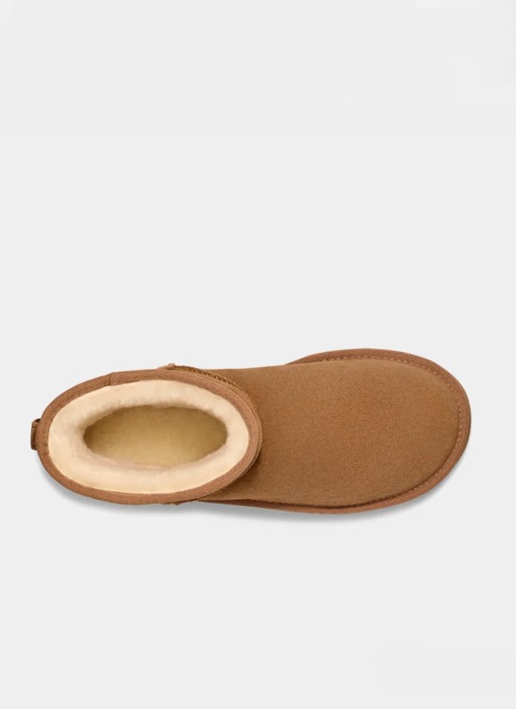Botín Ugg Classic Mini Platform cuero