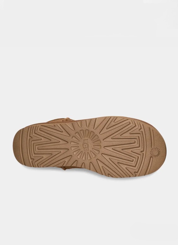 Botín Ugg Classic Mini Platform cuero
